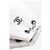 Chanel Mochila Gabrielle 2019 em couro acolchoado branco - vista 7