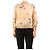 Loro Piana Seidentop mit neutralem Blumen-Aquarellprint - size M