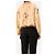 Loro Piana Seidentop mit neutralem Blumen-Aquarellprint - size M - Ansicht 2