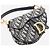 Dior Mini mala Saddle Oblique Navy 2019 - vista 4