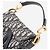 Dior Mini mala Saddle Oblique Navy 2019 - vista 5