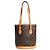 Louis Vuitton Brown 2000 Monogram Bucket PM Tasche