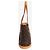 Louis Vuitton Brown 2000 Monogram Bucket PM Tasche - Ansicht 3