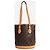 Louis Vuitton Brown 2000 Monogram Bucket PM Tasche - Ansicht 4