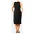 Chanel Black FW03 Rüschen-Fransen-Jacke und Kleid-Set - size UK 12 - Ansicht 2