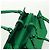 BOTTEGA VENETA INTRECCIATO Hand Bag Leather Green - vista 7