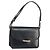 Christian Dior Shoulder Bag Leather Black Gold