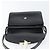 Christian Dior Shoulder Bag Leather Black Gold - vista 10