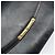 Christian Dior Shoulder Bag Leather Black Gold - vista 17