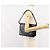 Christian Dior Shoulder Bag Leather Black Gold - vista 24