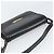 Christian Dior Shoulder Bag Leather Black Gold - vista 6
