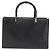 GUCCI Bamboo Hand Bag Leather Black Silver 002 0260 - vista 13