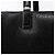 GUCCI Bamboo Hand Bag Leather Black Silver 002 0260 - vista 17