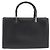 GUCCI Bamboo Hand Bag Leather Black Silver 002 0260 - vista 2