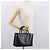 GUCCI Bamboo Hand Bag Leather Black Silver 002 0260 - vista 22