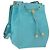 Christian Dior Shoulder Bag Leather Light Blue