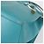 Christian Dior Shoulder Bag Leather Light Blue - vista 14