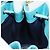 Christian Dior Shoulder Bag Leather Light Blue - vista 18