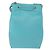Christian Dior Shoulder Bag Leather Light Blue - vista 2
