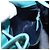 Christian Dior Shoulder Bag Leather Light Blue - vista 21