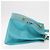 Christian Dior Shoulder Bag Leather Light Blue - vista 3