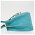Christian Dior Shoulder Bag Leather Light Blue - vista 4