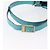 Christian Dior Shoulder Bag Leather Light Blue - vista 7