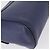 Salvatore Ferragamo Gancini Shoulder Bag Leather Navy Gold - vista 15
