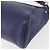 Salvatore Ferragamo Gancini Shoulder Bag Leather Navy Gold - vista 16