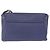 Salvatore Ferragamo Gancini Shoulder Bag Leather Navy Gold - vista 2