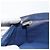 Salvatore Ferragamo Gancini Shoulder Bag Leather Navy Gold - vista 21