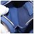Salvatore Ferragamo Gancini Shoulder Bag Leather Navy Gold - vista 22