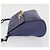 Salvatore Ferragamo Gancini Shoulder Bag Leather Navy Gold - vista 4