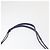 Salvatore Ferragamo Gancini Shoulder Bag Leather Navy Gold - vista 8