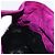 CHANEL Matelasse Chain Shoulder Bag Suede Purple Gold CC - vista 18