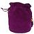 CHANEL Matelasse Chain Shoulder Bag Suede Purple Gold CC - vista 2