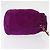 CHANEL Matelasse Chain Shoulder Bag Suede Purple Gold CC - vista 3