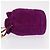 CHANEL Matelasse Chain Shoulder Bag Suede Purple Gold CC - vista 4