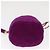 CHANEL Matelasse Chain Shoulder Bag Suede Purple Gold CC - vista 5