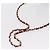 CHANEL Matelasse Chain Shoulder Bag Suede Purple Gold CC - vista 7