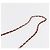 CHANEL Matelasse Chain Shoulder Bag Suede Purple Gold CC - vista 8