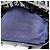 FENDI Zucchino Canvas Mamma Baguette Shoulder Bag Navy Silver - vista 12