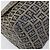FENDI Zucchino Canvas Mamma Baguette Shoulder Bag Navy Silver - vista 15