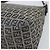 FENDI Zucchino Canvas Mamma Baguette Shoulder Bag Navy Silver - vista 16