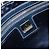 FENDI Zucchino Canvas Mamma Baguette Shoulder Bag Navy Silver - vista 20