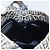 FENDI Zucchino Canvas Mamma Baguette Shoulder Bag Navy Silver - vista 21