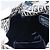 FENDI Zucchino Canvas Mamma Baguette Shoulder Bag Navy Silver - vista 22