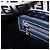 FENDI Zucchino Canvas Mamma Baguette Shoulder Bag Navy Silver - vista 23