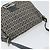 FENDI Zucchino Canvas Mamma Baguette Shoulder Bag Navy Silver - vista 6