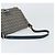 FENDI Zucchino Canvas Mamma Baguette Shoulder Bag Navy Silver - vista 7